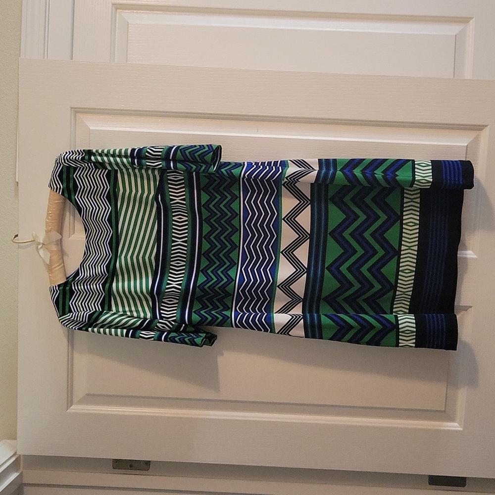 Stylish patterned dress